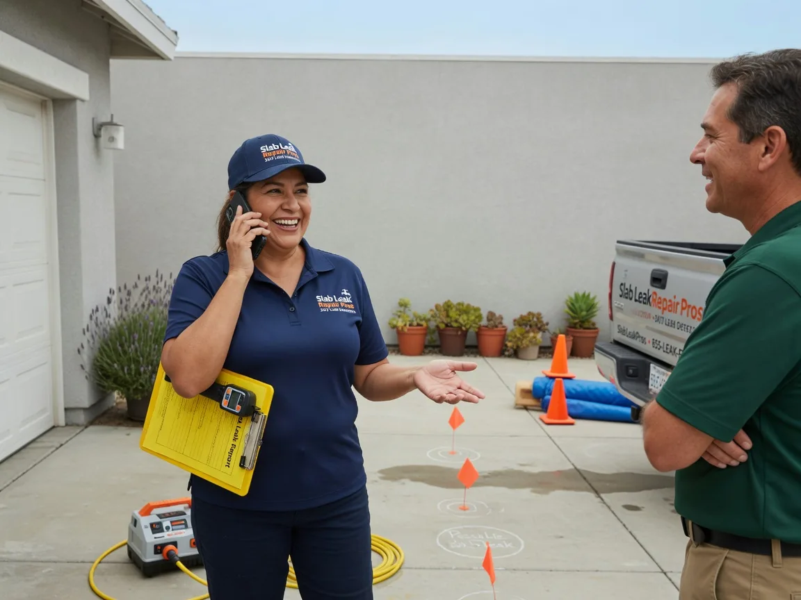 Slab Leak Repair Brownwood, TX FAQs